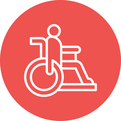 Disabled Person Icon