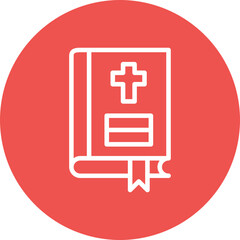 Obraz premium Bible Icon