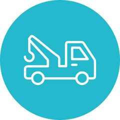 Tow Truck Icon