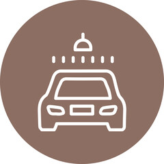 Car Wash Icon