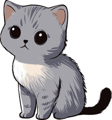 Cartoon Cat 