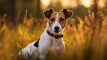 Jack Russell Terrier (AI Generated) - 671113431