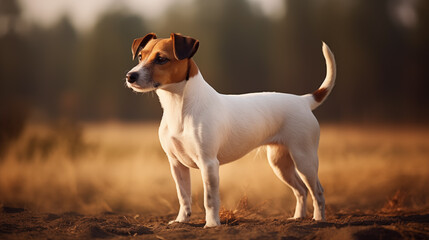 Jack Russell Terrier (AI Generated) - 671113436