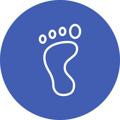 Footprint Icon