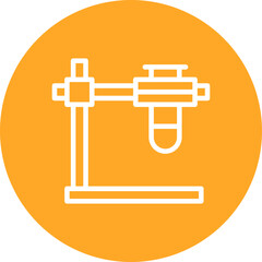 Test Tube Stand Icon