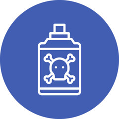 Poison Chemical Icon