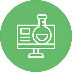 Online Chemistry Icon
