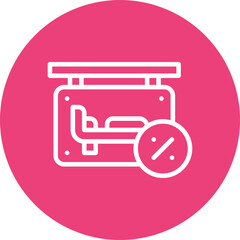 Room Discount Icon