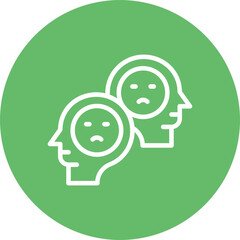 Bipolar Emotion Icon