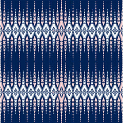 Geometric ethnic pattern traditional Design for background, carpet, wallpaper, clothing, wrapping, Batik, fabric