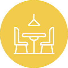 Dinner Table Icon
