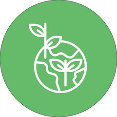 Go Green Icon