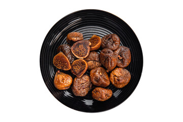 fig dried fruit figs smoked cooking appetizer meal food snack on the table copy space food background rustic top view  