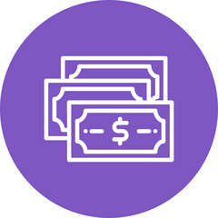 Dollar Currency Icon