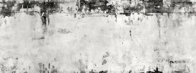Seamless urban greyscale grunge dust specks stains and grime background texture. Tileable distressed monochrome perlin noise pattern. Grainy vintage aged photo effect