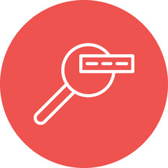 Keywords Search Icon