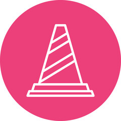 Traffic Cone Icon