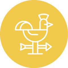 Weather Vane Icon