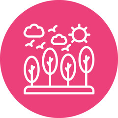 Forest Icon