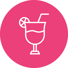 Summer Drink Icon