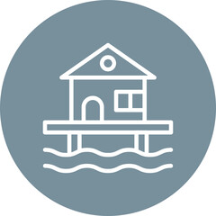 Beach House Icon