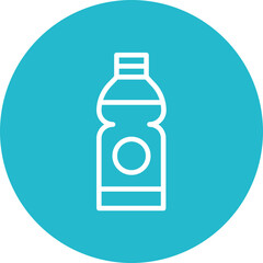 Water Bottle Icon