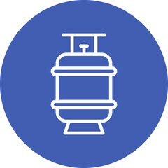 Gas Cylinder Icon