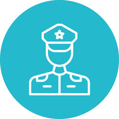 Police Officer Icon