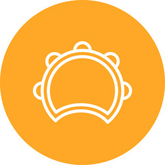 Tambourine Icon
