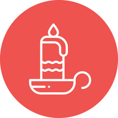 Wedding Candle Icon