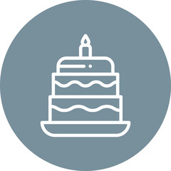 Wedding Cake Icon
