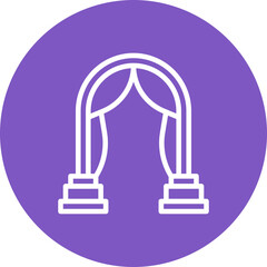 Wedding Arch Icon