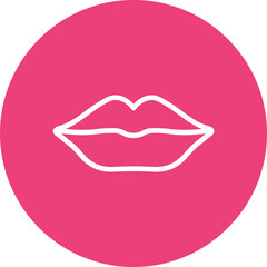 Lips Icon
