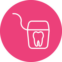 Dental Floss Icon