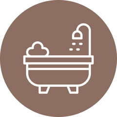 Bathtub Icon