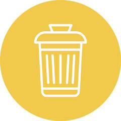 Trash Can Icon