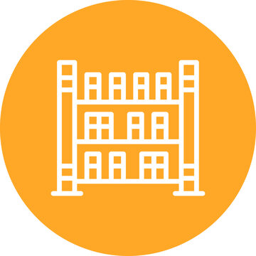 recommend clip art: Bookshelf Icon