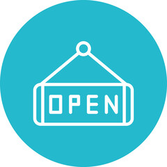 Open Tag Icon