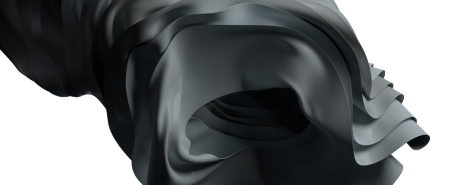 Abstract Minimal Exterior Design. Creative Architectural Concept