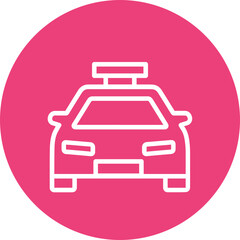 Police Car Icon