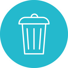 Trash Can Icon