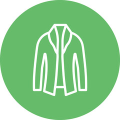 Business Coat Icon