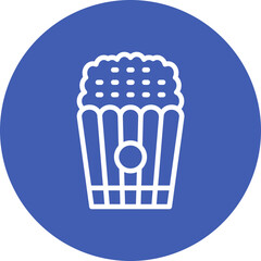 Popcorn Icon