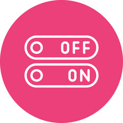 On Off Switch Icon