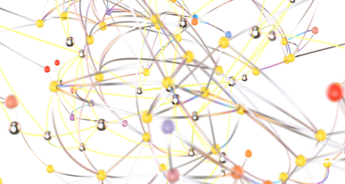 Business intelligence analyst dashboard on virtual