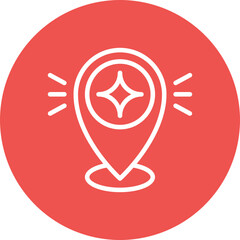 Birthday Location Icon