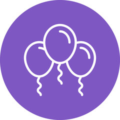 Balloons Icon