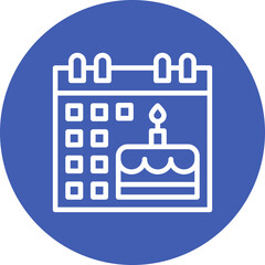 Birthday Event Icon