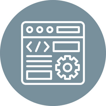 Code Settings Icon