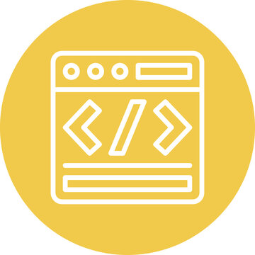 Web Development Icon